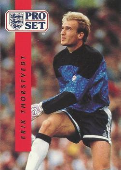 Erik Thorstvedt Tottenham Hotspur 1990/91 Pro Set #225