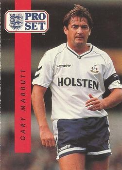 Gary Mabbutt Tottenham Hotspur 1990/91 Pro Set #227