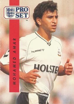 Mohamed Amar Tottenham Hotspur 1990/91 Pro Set #233