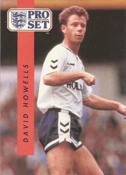David Howells Tottenham Hotspur 1990/91 Pro Set #234