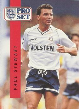 Paul Stewart Tottenham Hotspur 1990/91 Pro Set #235