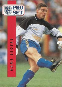 Hans Segers Wimbledon 1990/91 Pro Set #238