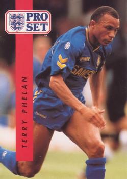 Terry Phelan Wimbledon 1990/91 Pro Set #240
