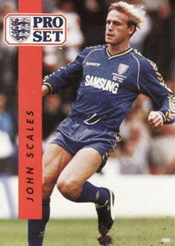 John Scales Wimbledon 1990/91 Pro Set #241