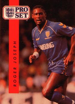 Roger Joseph Wimbledon 1990/91 Pro Set #242