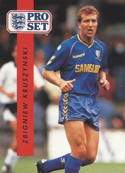Zbigniew Kruszynski Wimbledon 1990/91 Pro Set #243