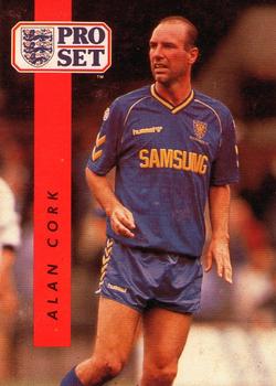 Alan Cork Wimbledon 1990/91 Pro Set #244
