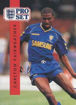 Carlton Fairweather Wimbledon 1990/91 Pro Set #246