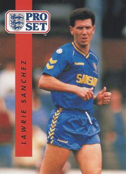 Lawrie Sanchez Wimbledon 1990/91 Pro Set #247