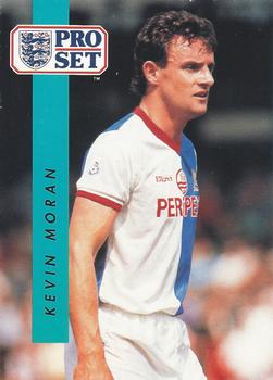 Kevin Moran Blackburn Rovers 1990/91 Pro Set #249