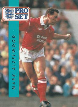 Mark Aizlewood Bristol City 1990/91 Pro Set #255