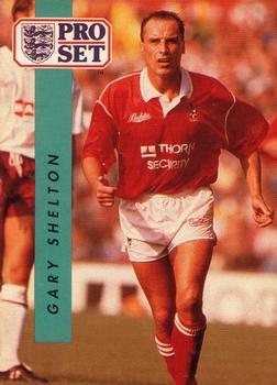 Gary Shelton Bristol City 1990/91 Pro Set #256