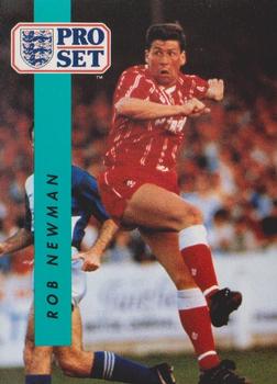 Rob Newman Bristol City 1990/91 Pro Set #257