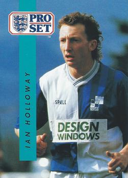 Ian Holloway Bristol City 1990/91 Pro Set #258