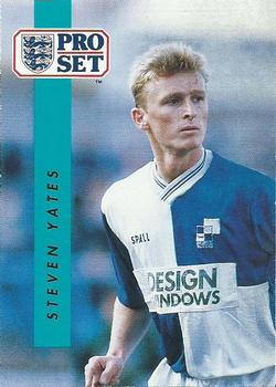 Steven Yates Bristol City 1990/91 Pro Set #259