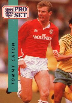 Tommy Caton Charlton Athletic 1990/91 Pro Set #260