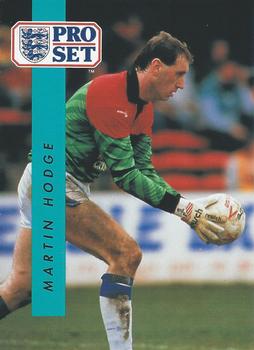 Martin Hodge Leicester City 1990/91 Pro Set #264