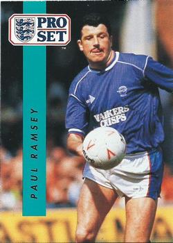 Paul Ramsey Leicester City 1990/91 Pro Set #265