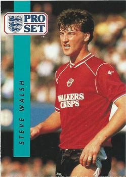 Steve Walsh Leicester City 1990/91 Pro Set #266