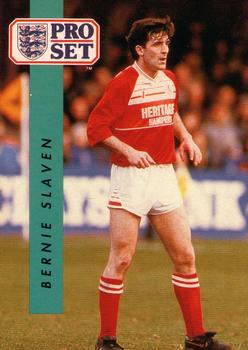 Bernie Slaven Middlesbrough 1990/91 Pro Set #267