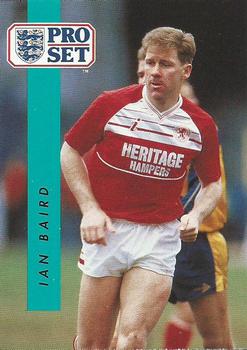 Ian Baird Middlesbrough 1990/91 Pro Set #268