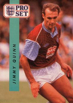 Jimmy Quinn West Ham United 1990/91 Pro Set #269