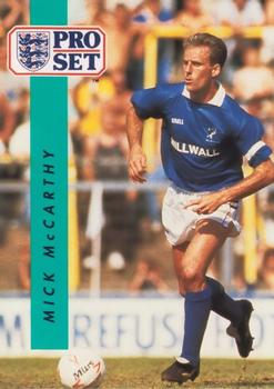 Mick McCarthy Millwall 1990/91 Pro Set #270