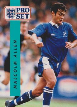 Malcolm Allen Millwall 1990/91 Pro Set #271