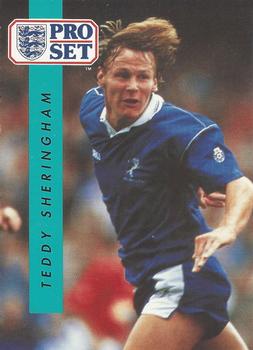 Teddy Sheringham Millwall 1990/91 Pro Set #272