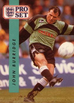 John Burridge Newcastle United 1990/91 Pro Set #273