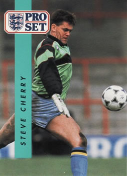 Steve Cherry Notts County 1990/91 Pro Set #276