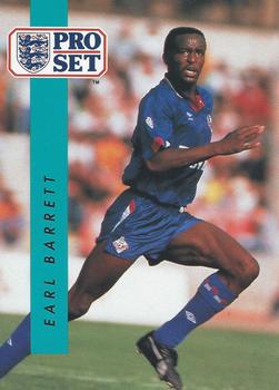 Earl Barrett Oldham Athletic 1990/91 Pro Set #278