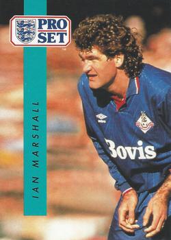 Ian Marshall Oldham Athletic 1990/91 Pro Set #279
