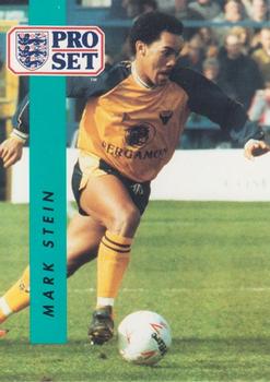 Mark Stein Oxford United 1990/91 Pro Set #282