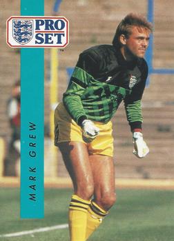 Mark Grew Port Vale 1990/91 Pro Set #284