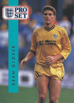 Dean Glover Port Vale 1990/91 Pro Set #285