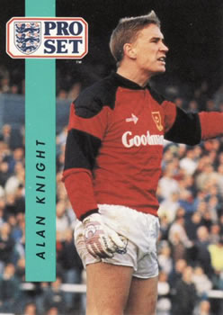 Alan Knight Portsmouth 1990/91 Pro Set #287