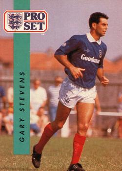 Gary Stevens Portsmouth 1990/91 Pro Set #288