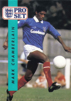 Mark Chamberlain Portsmouth 1990/91 Pro Set #289