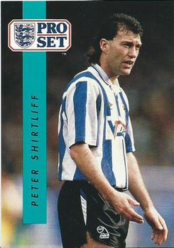 Peter Shirtliff Sheffield Wednesday 1990/91 Pro Set #290