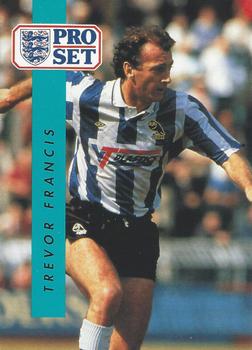Trevor Francis Sheffield Wednesday 1990/91 Pro Set #291