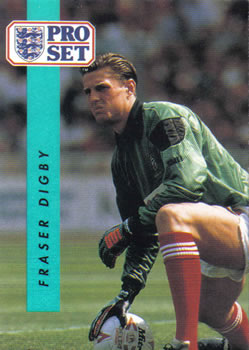 Fraser Digby Swindon Town 1990/91 Pro Set #293
