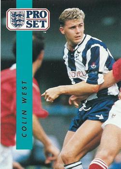 Colin West West Bromwich Albion 1990/91 Pro Set #297