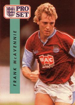 Frank McAvennie West Ham United 1990/91 Pro Set #298