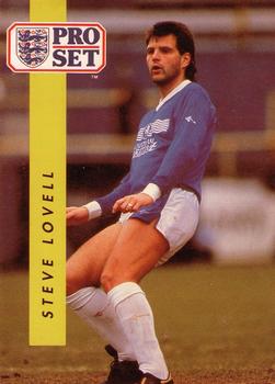 Steve Lovell Gillingham 1990/91 Pro Set #301