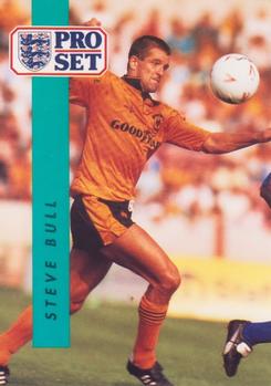 Steve Bull Wolverhampton Wanderers 1990/91 Pro Set #303