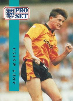 Andy Mutch Wolverhampton Wanderers 1990/91 Pro Set #304