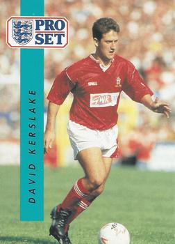 David Kerslake Swindon Town 1990/91 Pro Set #305
