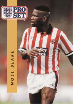 Noel Blake Stoke City 1990/91 Pro Set #309