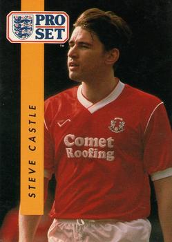 Steve Castle Leyton Orient 1990/91 Pro Set #310